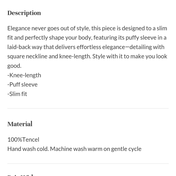 🆕 NAP Loungewear Square Neck Puff Sleeve Midi Dress in Peach Pink - Picture 9 of 10